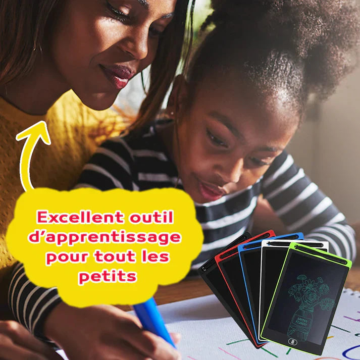 Tablette d'écriture LCD pour enfants